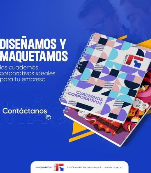 impresión de cuadernos en quito