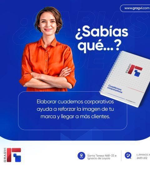 Imprenta de cuadernos en Quito