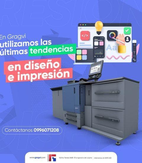 Imprenta digital al norte de Quito