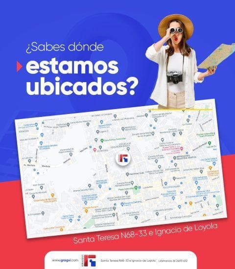 Imprenta al norte de Quito