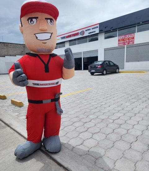 Llantas en Pomasqui - Tiremaster