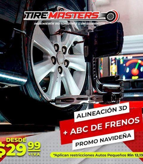 Alineación y balanceo Pomasqui - Tiremaster